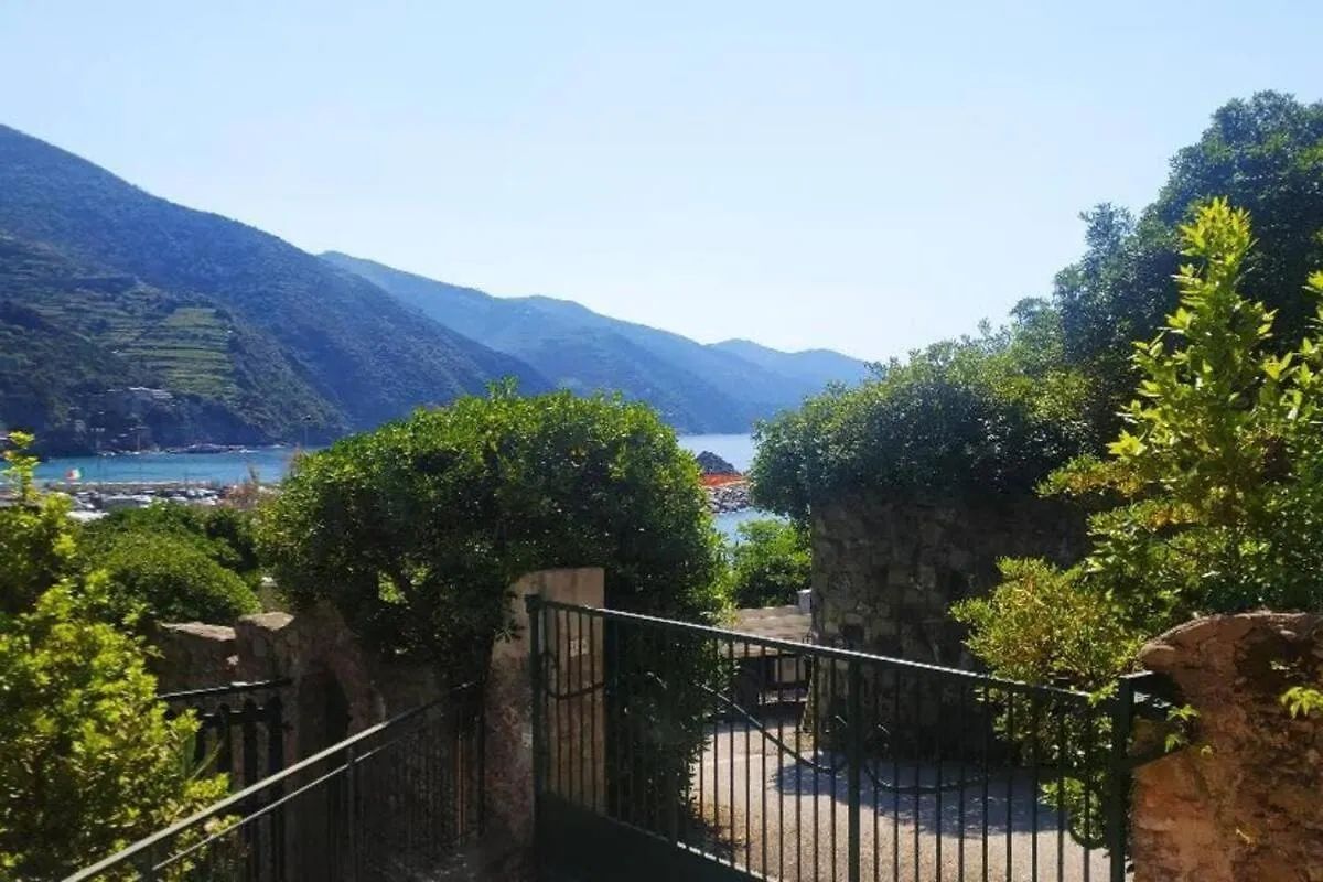 Stork'S Nest - La Cicogna With Terrace And Sea View Apartment Monterosso al Mare Italy