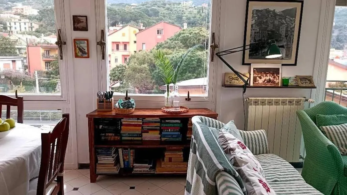 Stork'S Nest - La Cicogna With Terrace And Sea View Apartment Monterosso al Mare