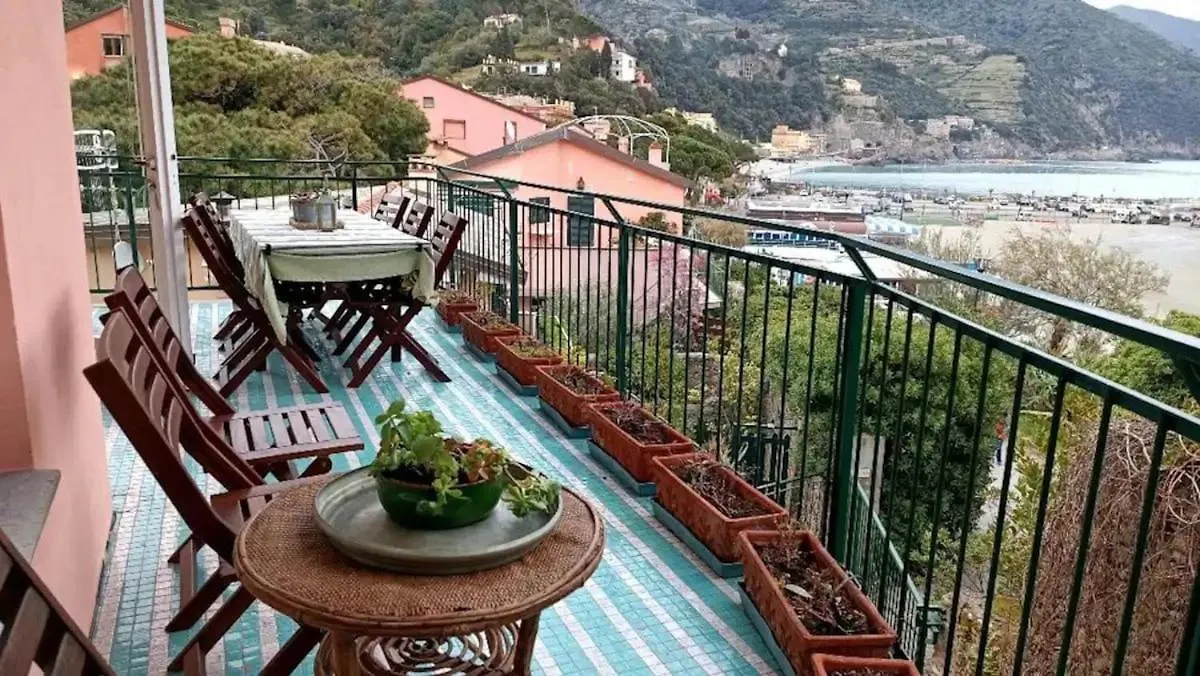 Stork'S Nest - La Cicogna With Terrace And Sea View Apartment Monterosso al Mare Italy