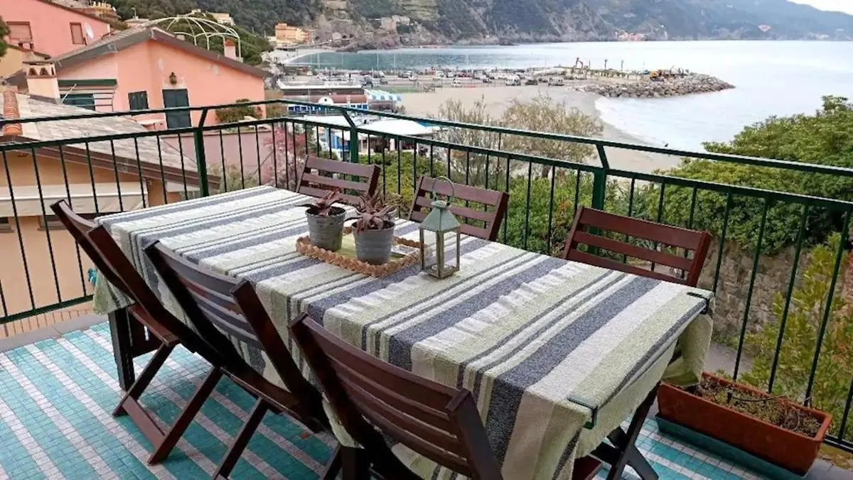 Stork'S Nest - La Cicogna With Terrace And Sea View Apartment Monterosso al Mare 0*,  Italy