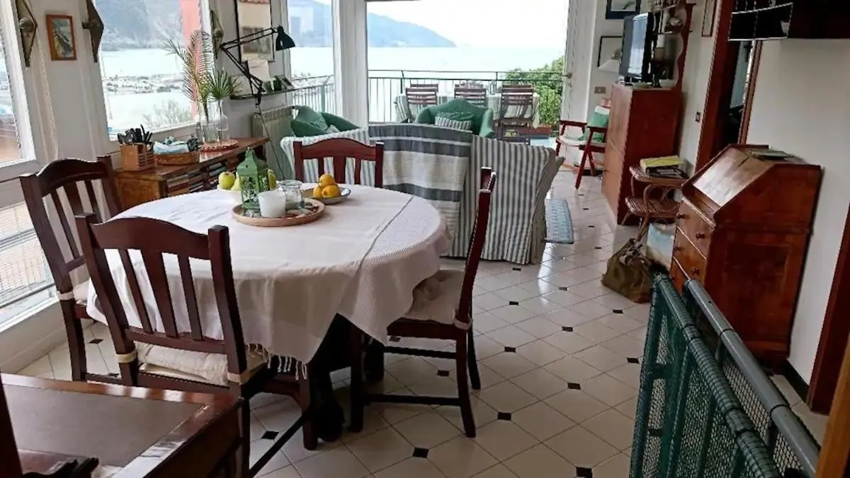 Stork'S Nest - La Cicogna With Terrace And Sea View Apartment Monterosso al Mare